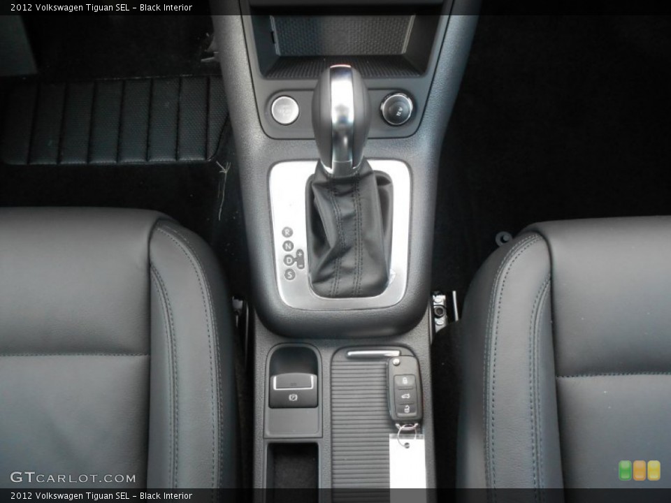 Black Interior Transmission for the 2012 Volkswagen Tiguan SEL #65706620