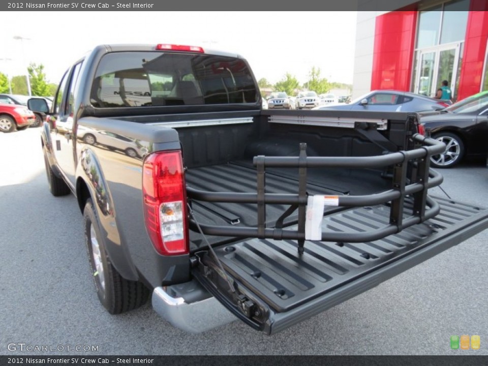 Steel Interior Trunk for the 2012 Nissan Frontier SV Crew Cab #65711243