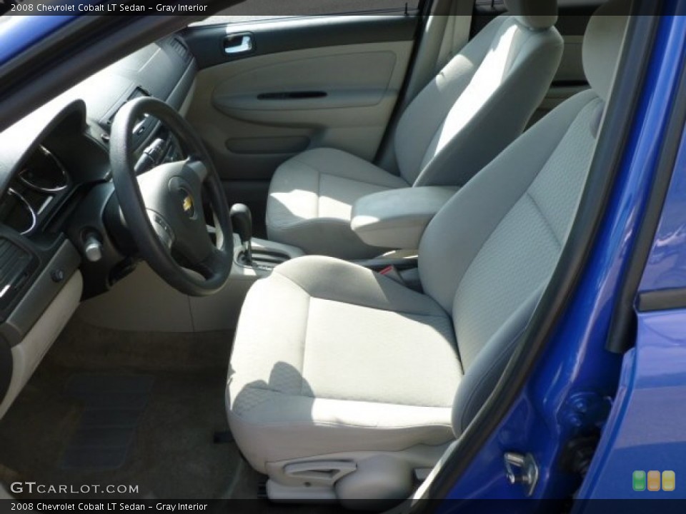 Gray Interior Photo for the 2008 Chevrolet Cobalt LT Sedan #65712176