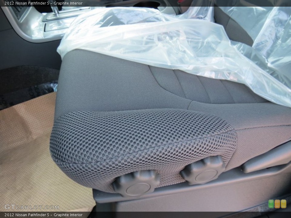 Graphite Interior Front Seat for the 2012 Nissan Pathfinder S #65712647