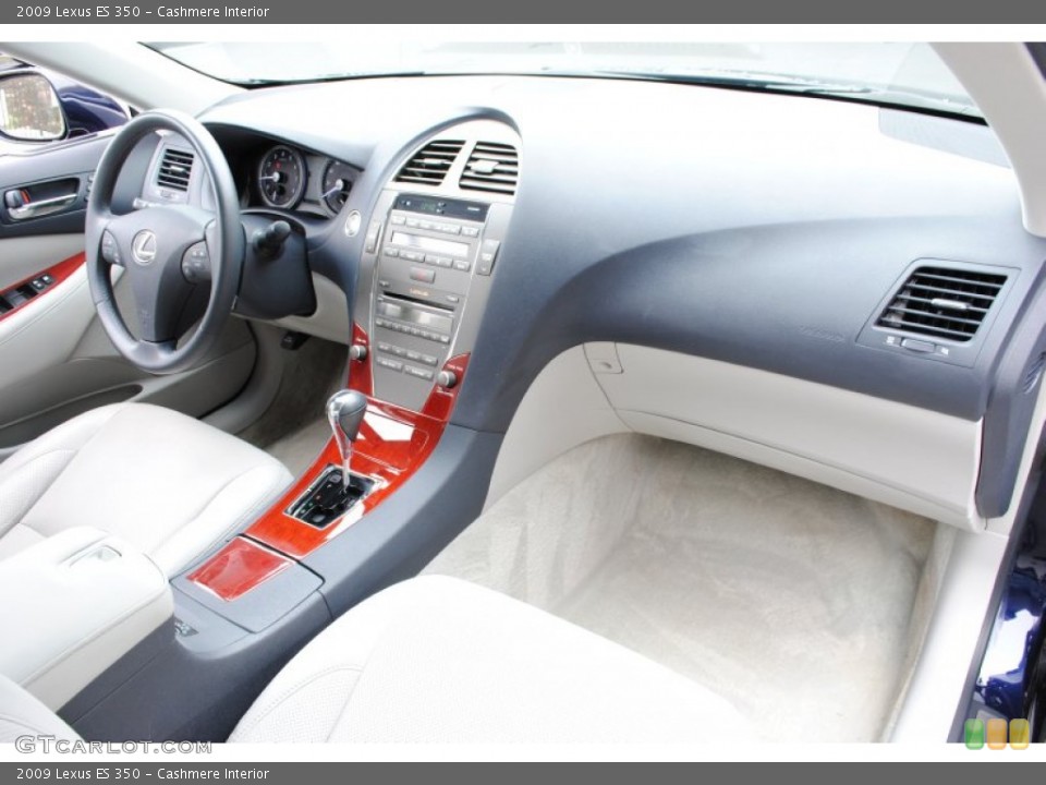 Cashmere Interior Dashboard for the 2009 Lexus ES 350 #65713940