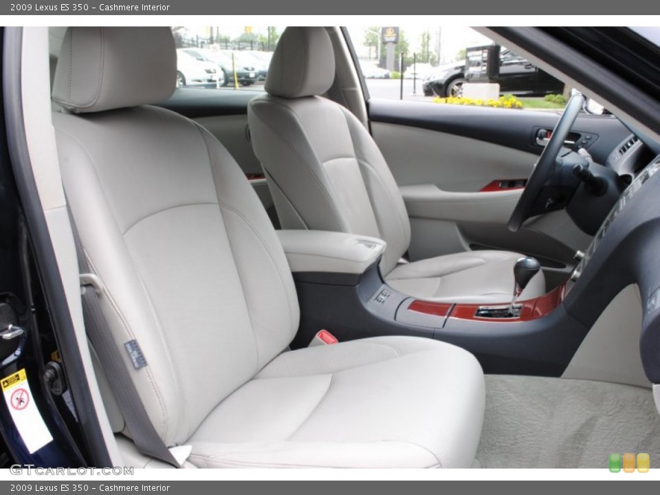 Cashmere Interior Photo for the 2009 Lexus ES 350 #65713949