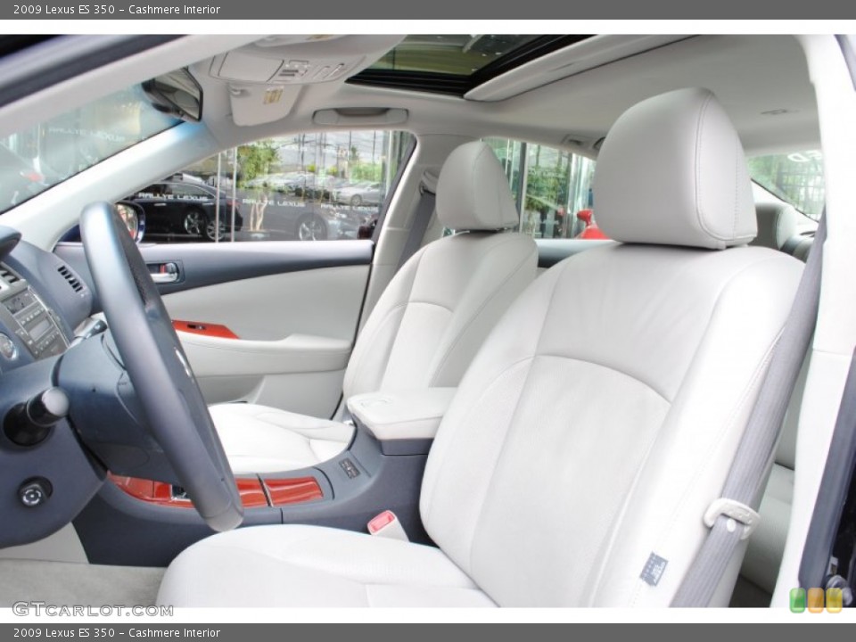 Cashmere Interior Photo for the 2009 Lexus ES 350 #65713967