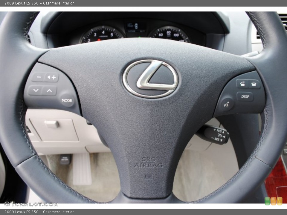 Cashmere Interior Steering Wheel for the 2009 Lexus ES 350 #65714003