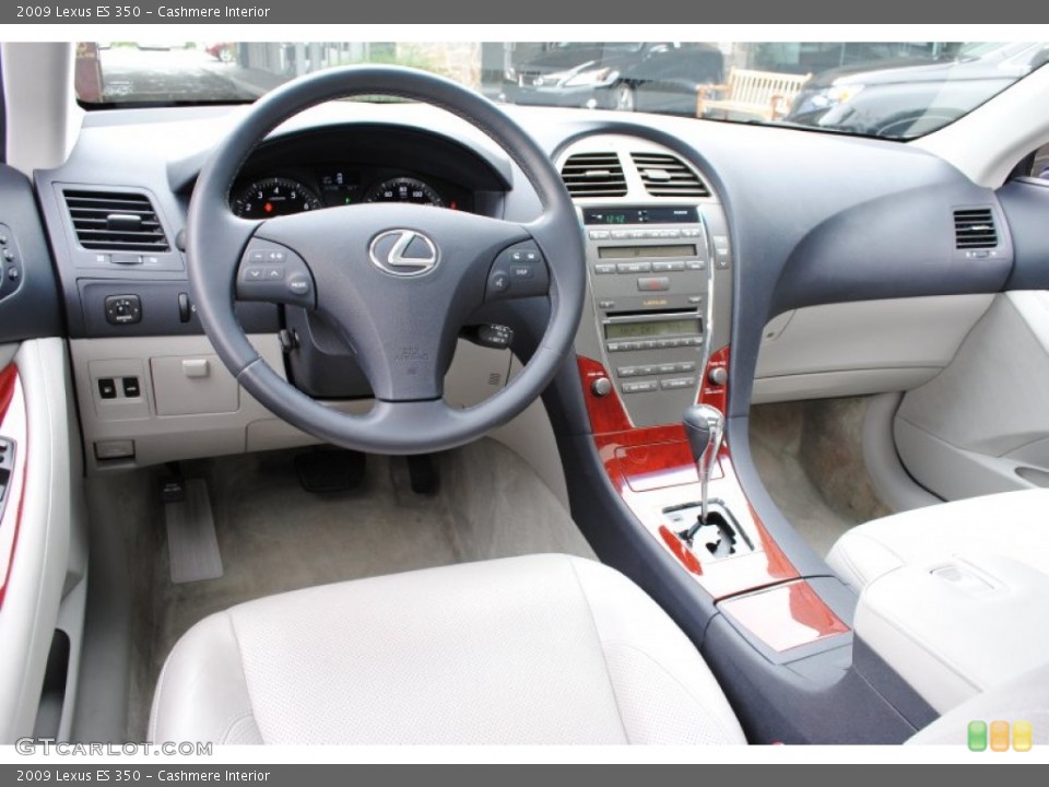 Cashmere Interior Dashboard for the 2009 Lexus ES 350 #65714012