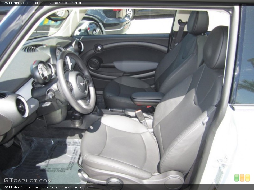 Carbon Black Interior Photo for the 2011 Mini Cooper Hardtop #65714348
