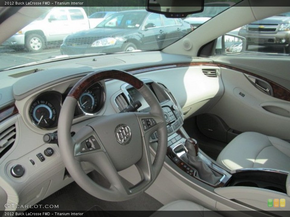 Titanium Interior Photo for the 2012 Buick LaCrosse FWD #65715167