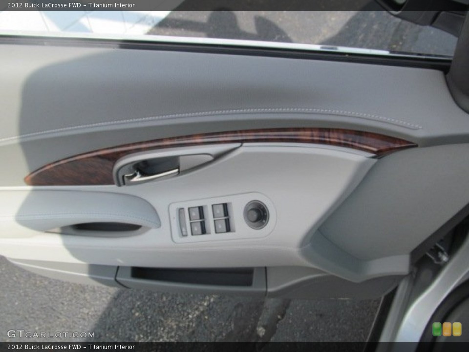 Titanium Interior Controls for the 2012 Buick LaCrosse FWD #65715173
