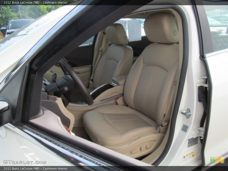 Cashmere Interior Photo for the 2012 Buick LaCrosse FWD #65715368