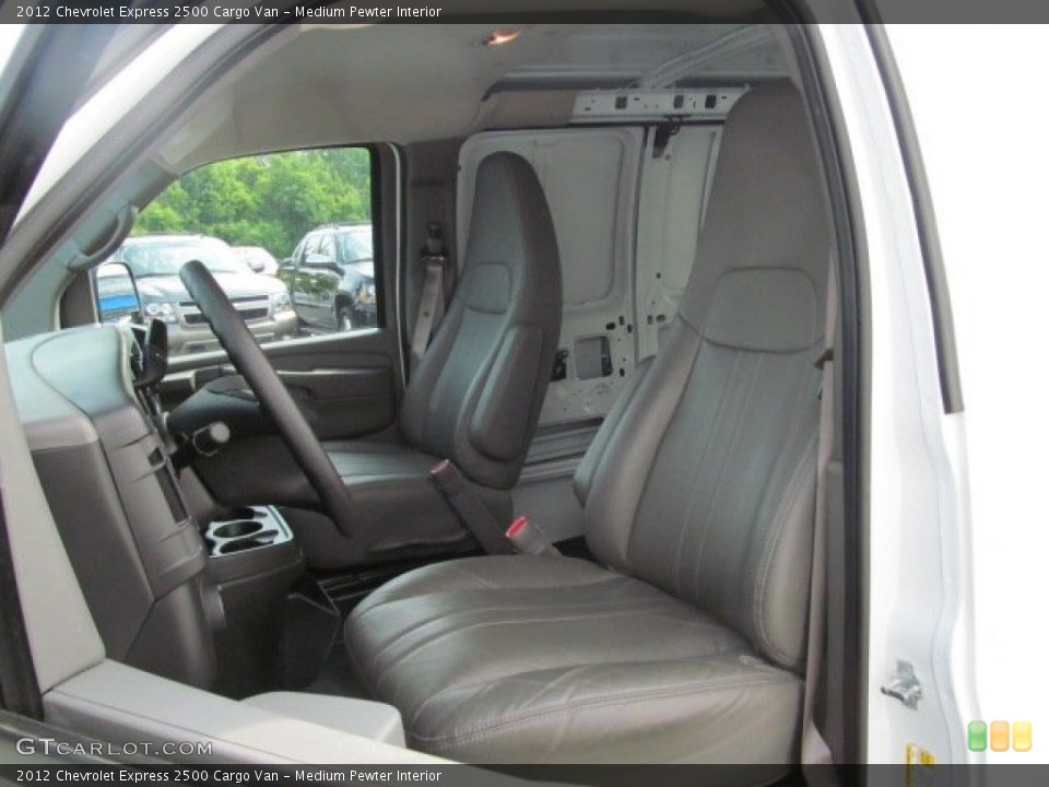 Medium Pewter Interior Photo for the 2012 Chevrolet Express 2500 Cargo Van #65715836