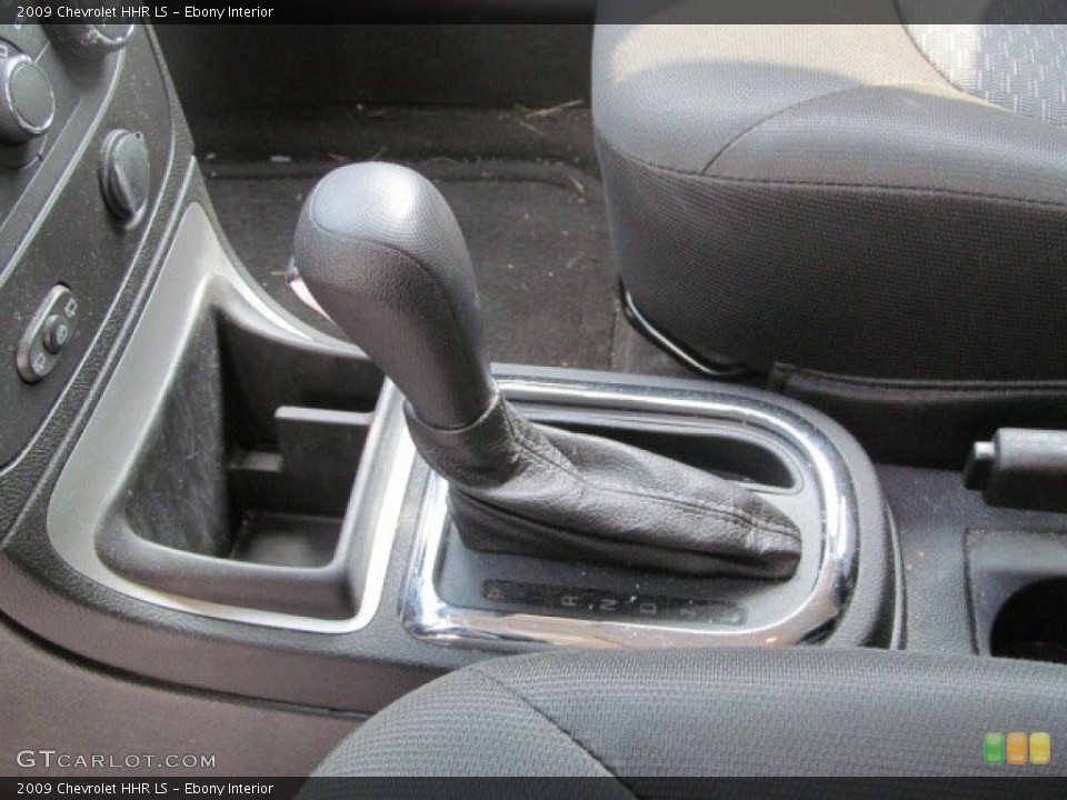 Ebony Interior Transmission for the 2009 Chevrolet HHR LS #65716796