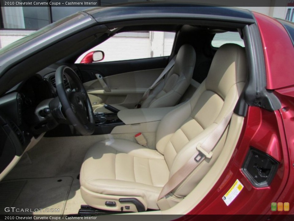 Cashmere Interior Photo for the 2010 Chevrolet Corvette Coupe #65717513