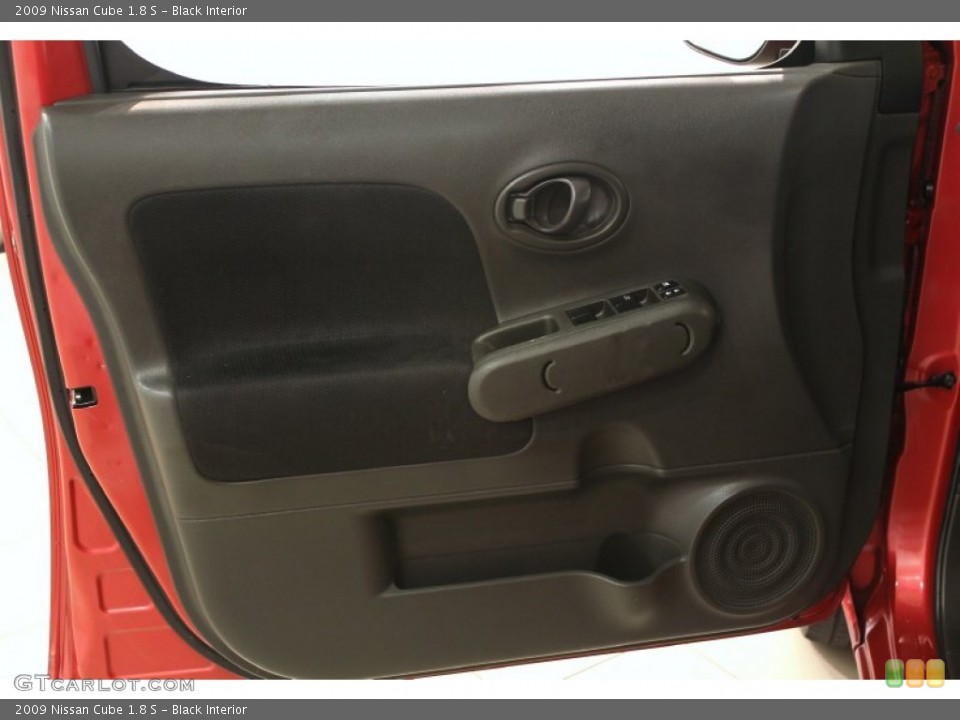 Black Interior Door Panel for the 2009 Nissan Cube 1.8 S #65718173