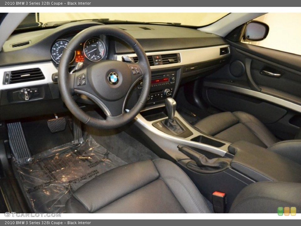 Black Interior Photo for the 2010 BMW 3 Series 328i Coupe #65718350
