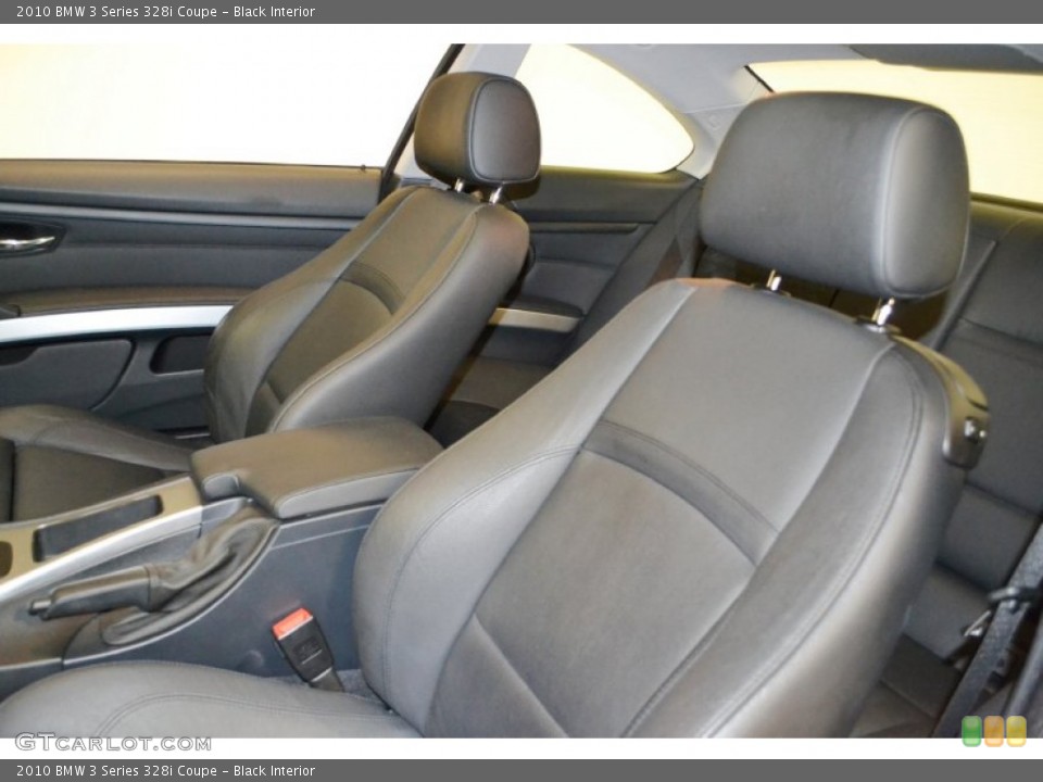 Black Interior Photo for the 2010 BMW 3 Series 328i Coupe #65718365
