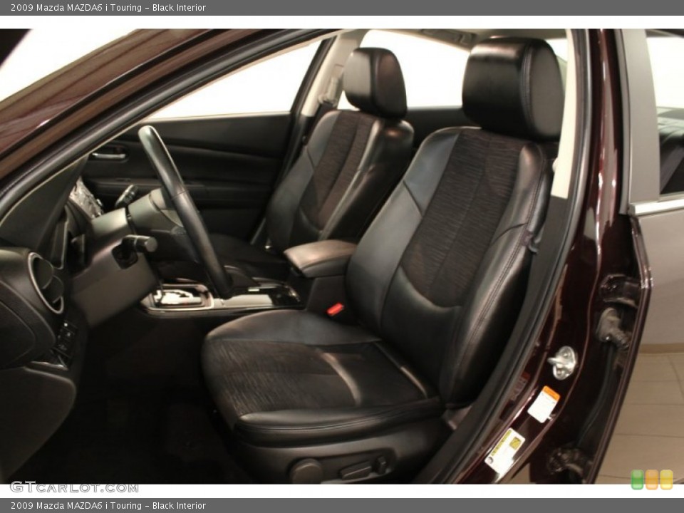 Black Interior Photo for the 2009 Mazda MAZDA6 i Touring #65718701