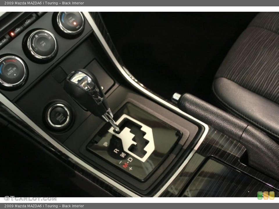Black Interior Transmission for the 2009 Mazda MAZDA6 i Touring #65718722