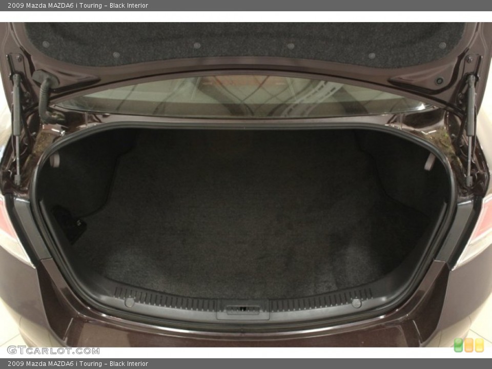 Black Interior Trunk for the 2009 Mazda MAZDA6 i Touring #65718764
