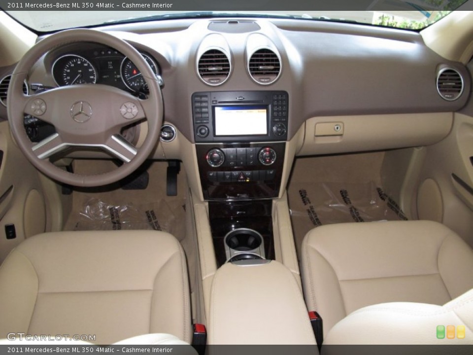 Cashmere Interior Dashboard for the 2011 Mercedes-Benz ML 350 4Matic #65722397