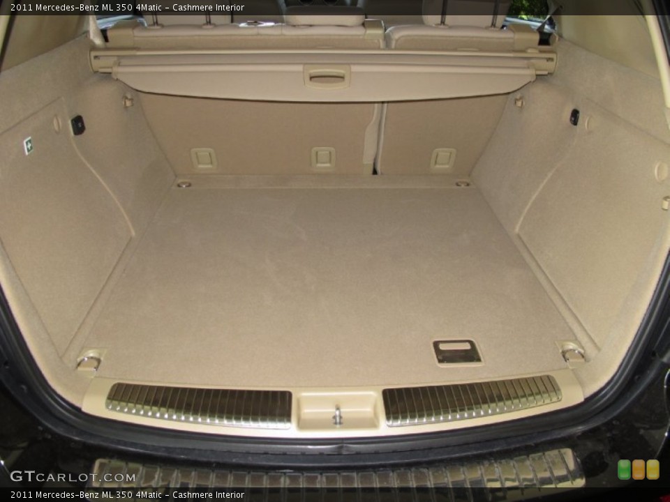 Cashmere Interior Trunk for the 2011 Mercedes-Benz ML 350 4Matic #65722406