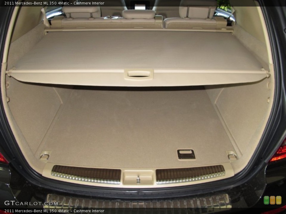 Cashmere Interior Trunk for the 2011 Mercedes-Benz ML 350 4Matic #65722415
