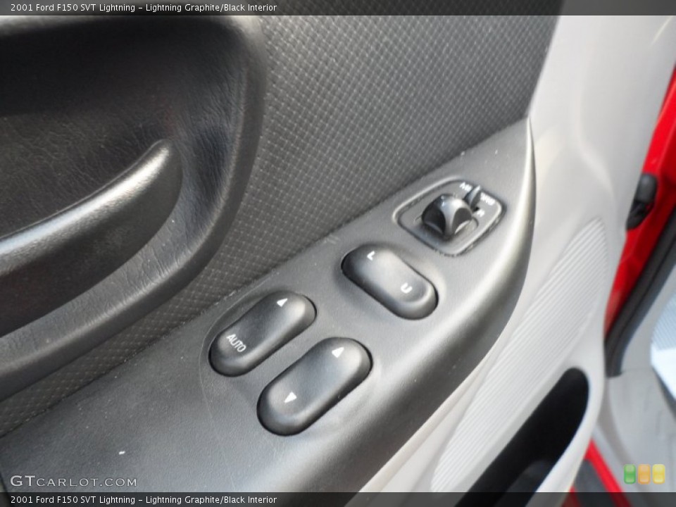 Lightning Graphite/Black Interior Controls for the 2001 Ford F150 SVT Lightning #65723423