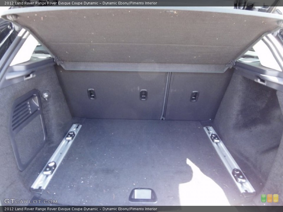 Dynamic Ebony/Pimento Interior Trunk for the 2012 Land Rover Range Rover Evoque Coupe Dynamic #65723508