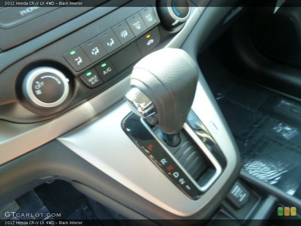 Black Interior Transmission for the 2012 Honda CR-V LX 4WD #65725387