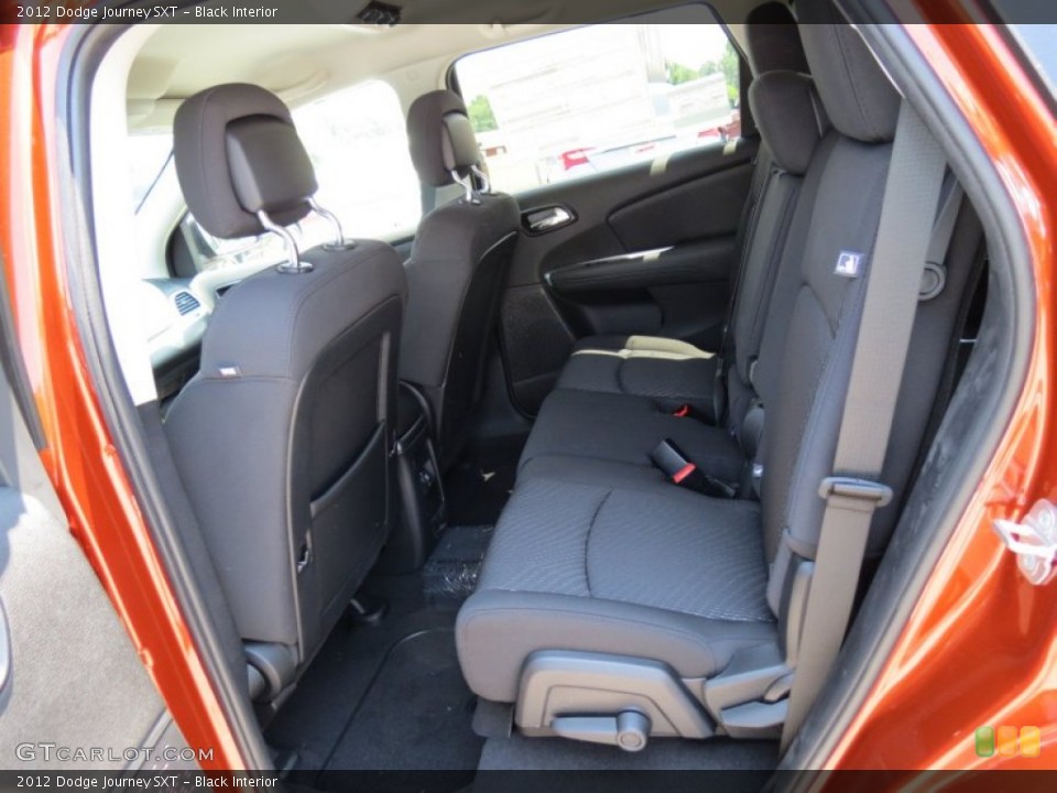 Black Interior Photo for the 2012 Dodge Journey SXT #65728300