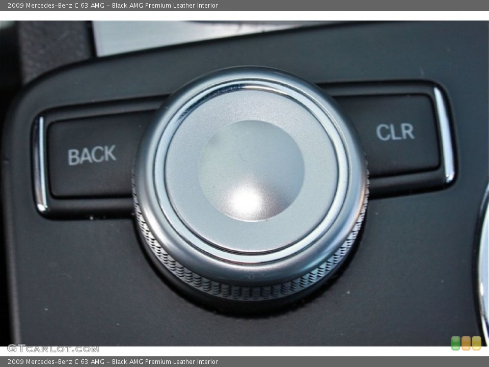 Black AMG Premium Leather Interior Controls for the 2009 Mercedes-Benz C 63 AMG #65729188
