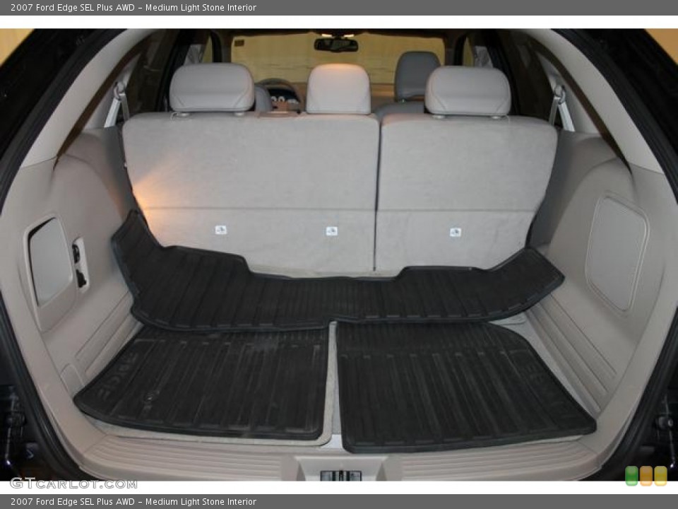 Medium Light Stone Interior Trunk for the 2007 Ford Edge SEL Plus AWD #65732071