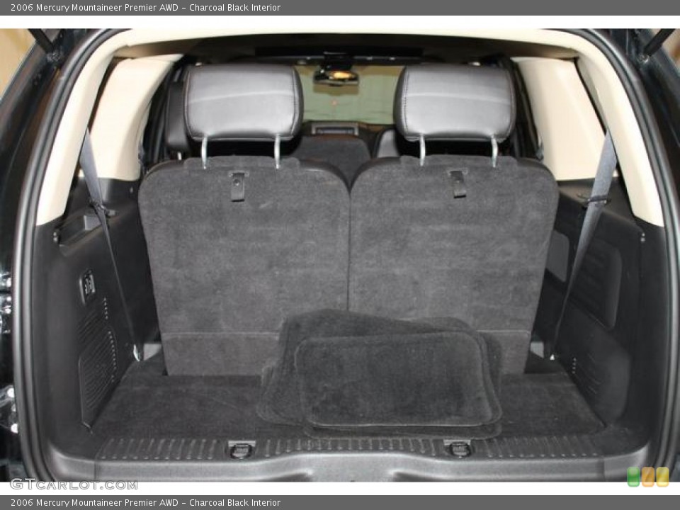 Charcoal Black Interior Trunk for the 2006 Mercury Mountaineer Premier AWD #65733145