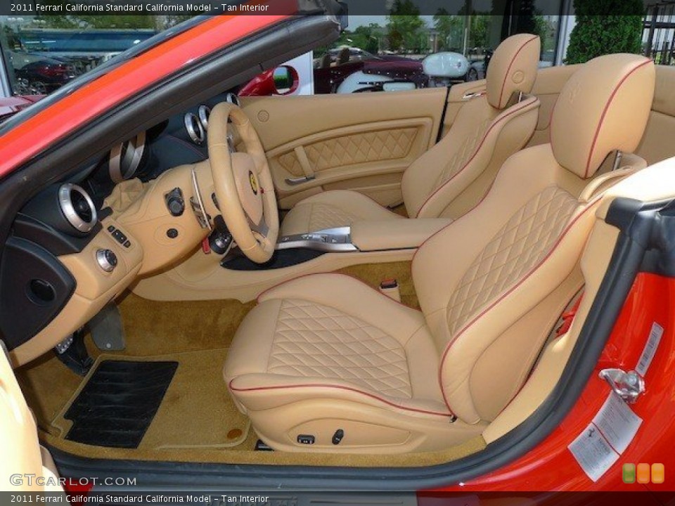 Tan Interior Photo for the 2011 Ferrari California  #65733799