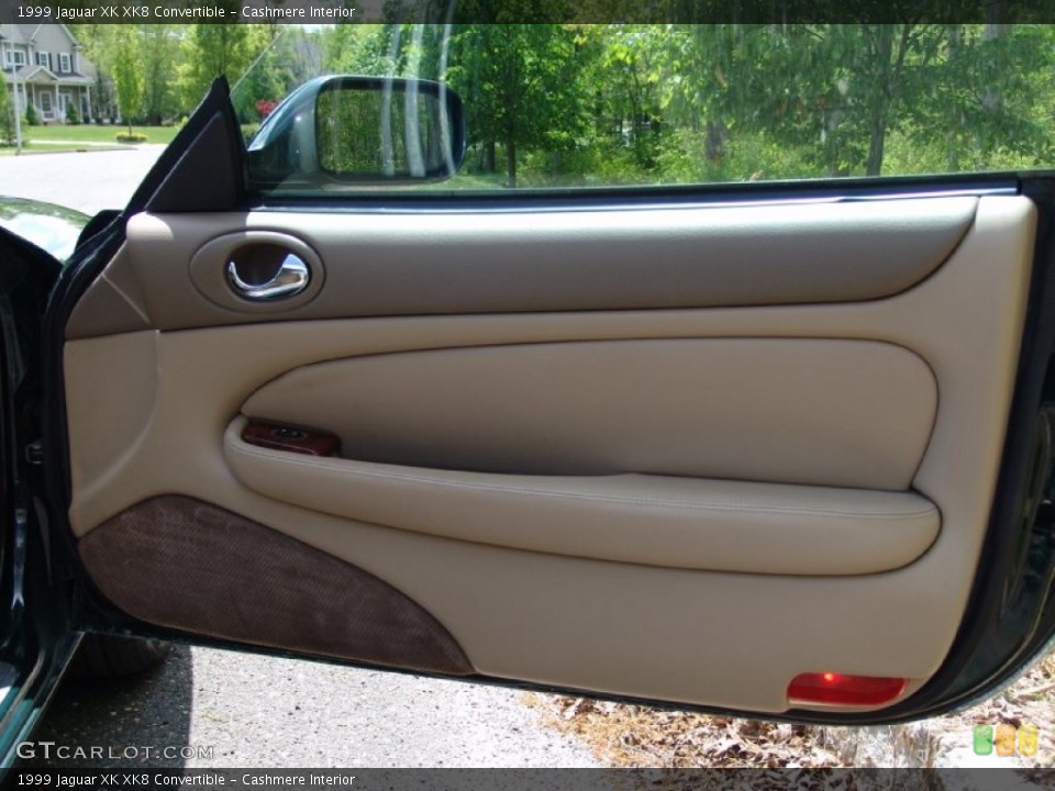 Cashmere Interior Door Panel for the 1999 Jaguar XK XK8 Convertible #65738287