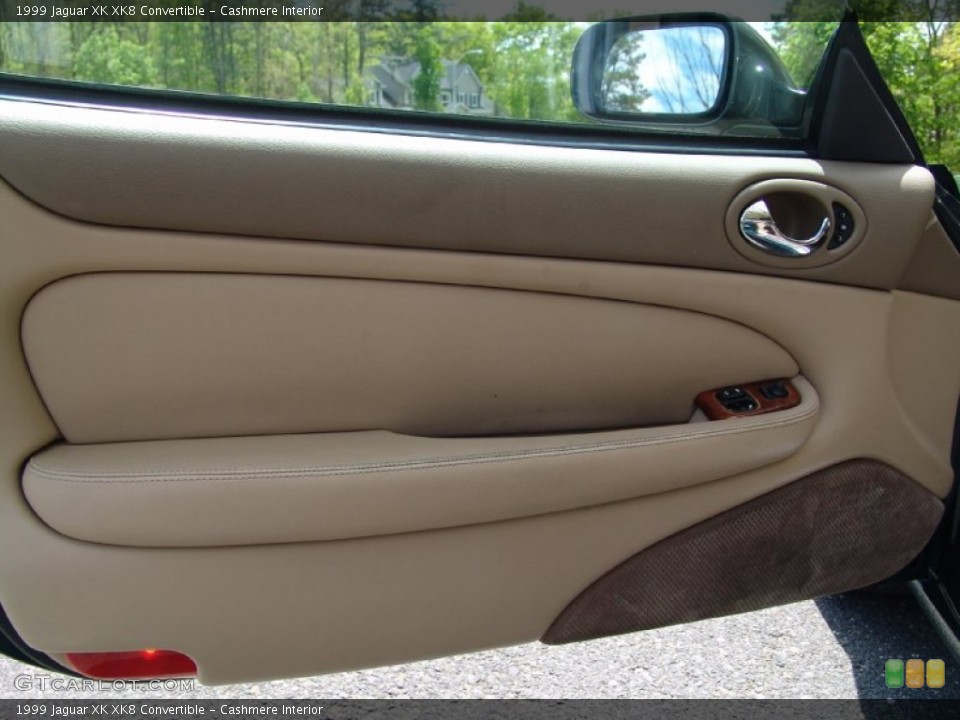 Cashmere Interior Door Panel for the 1999 Jaguar XK XK8 Convertible #65738293