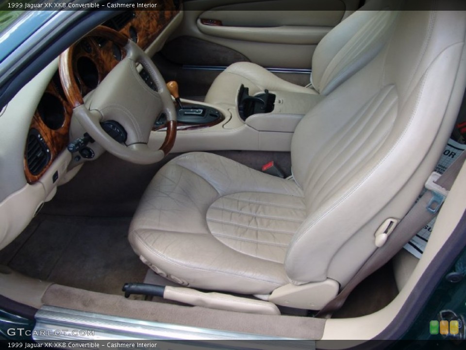 Cashmere Interior Photo for the 1999 Jaguar XK XK8 Convertible #65738311