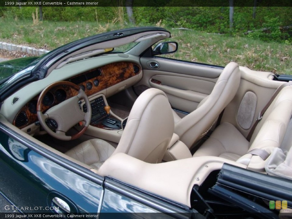 Cashmere Interior Photo for the 1999 Jaguar XK XK8 Convertible #65738350