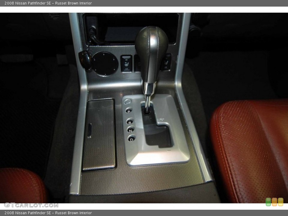 Russet Brown Interior Transmission for the 2008 Nissan Pathfinder SE #65739673