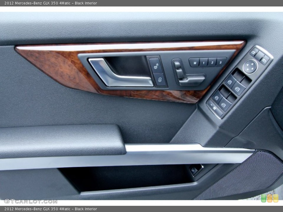 Black Interior Controls for the 2012 Mercedes-Benz GLK 350 4Matic #65740507