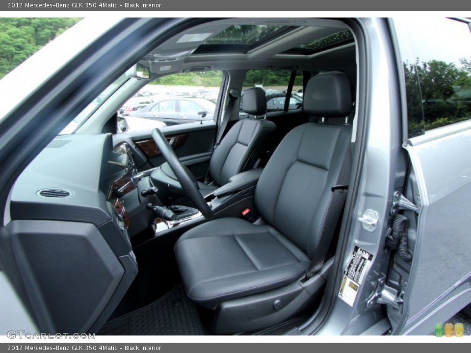 Black Interior Photo for the 2012 Mercedes-Benz GLK 350 4Matic #65740511