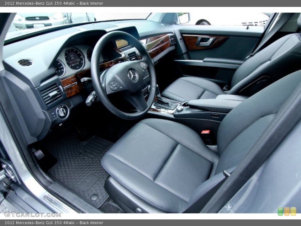 Black Interior Photo for the 2012 Mercedes-Benz GLK 350 4Matic #65740522