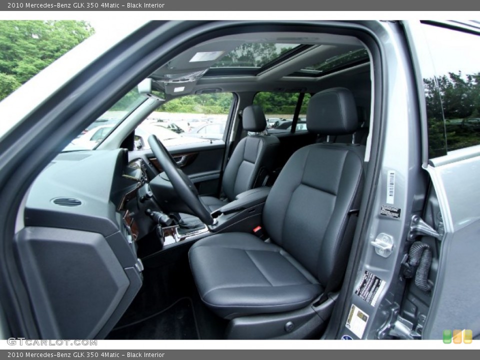 Black Interior Photo for the 2010 Mercedes-Benz GLK 350 4Matic #65740750