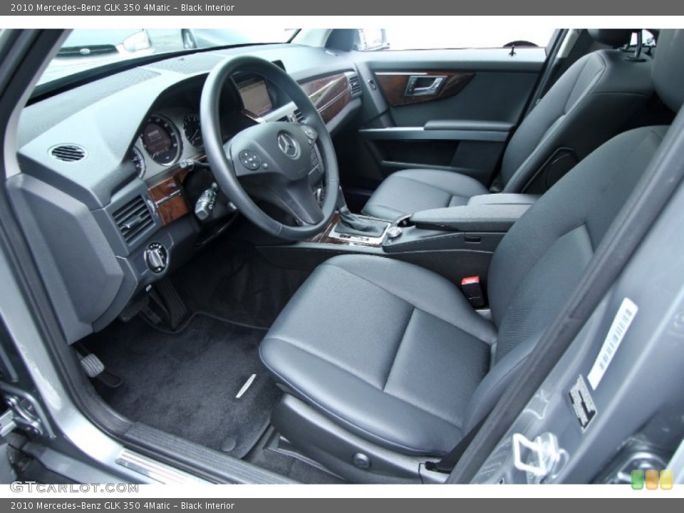 Black Interior Photo for the 2010 Mercedes-Benz GLK 350 4Matic #65740756
