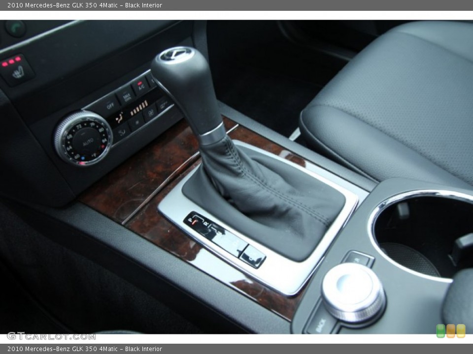 Black Interior Transmission for the 2010 Mercedes-Benz GLK 350 4Matic #65740792