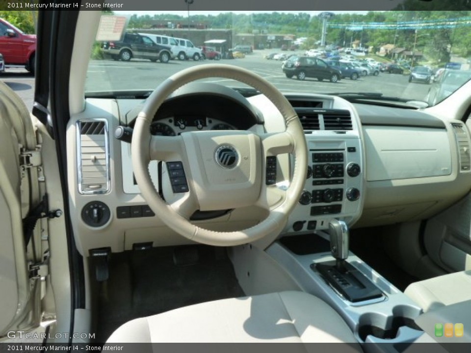 Stone Interior Dashboard for the 2011 Mercury Mariner I4 #65741470