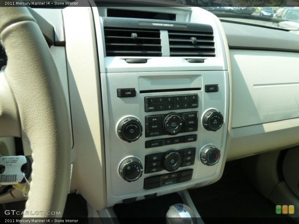 Stone Interior Controls for the 2011 Mercury Mariner I4 #65741488