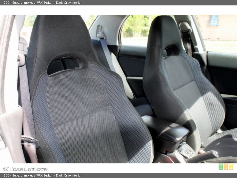 Dark Gray Interior Photo for the 2004 Subaru Impreza WRX Sedan #65748160