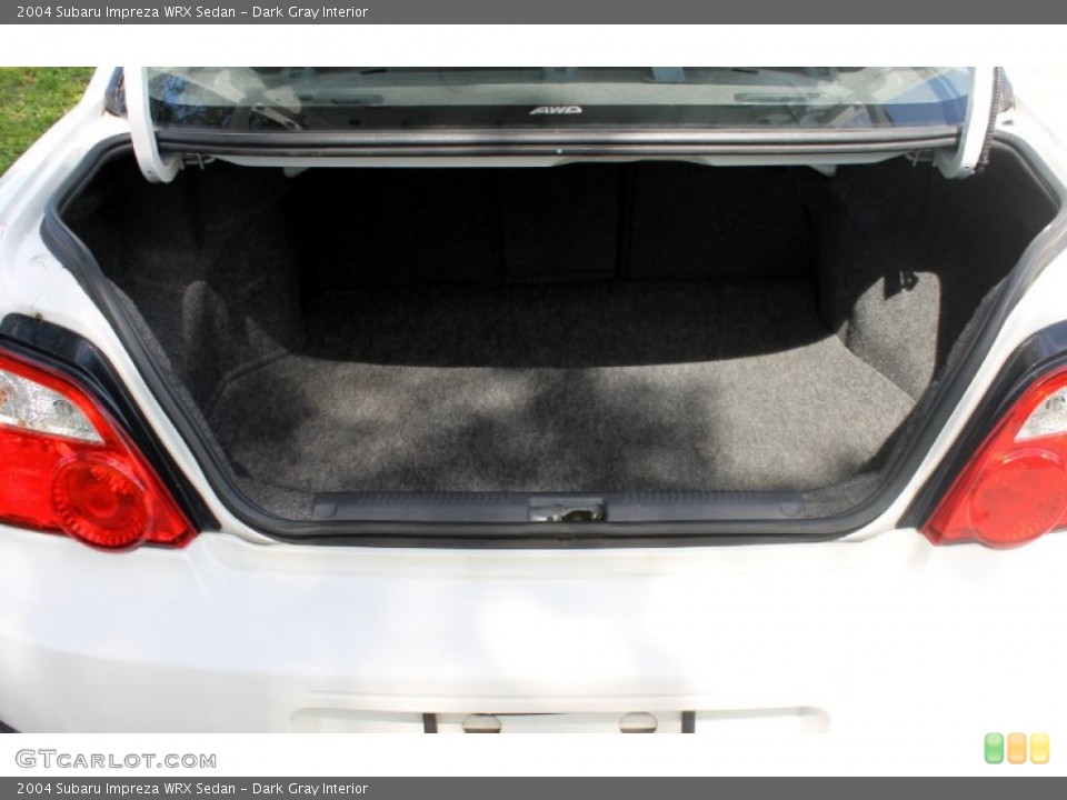 Dark Gray Interior Trunk for the 2004 Subaru Impreza WRX Sedan #65748232
