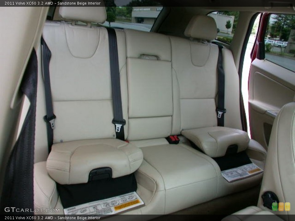 Sandstone Beige Interior Photo for the 2011 Volvo XC60 3.2 AWD #65753821