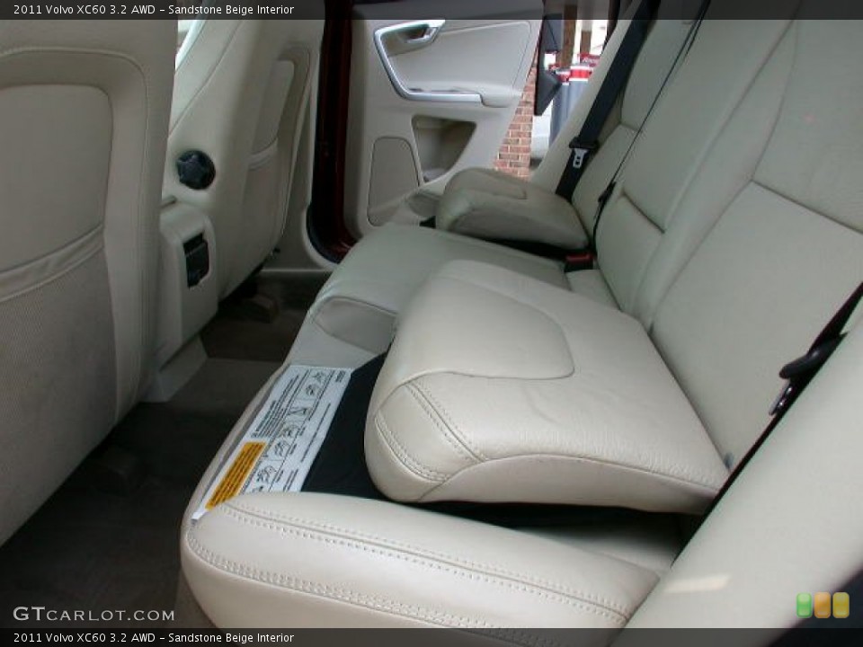 Sandstone Beige Interior Photo for the 2011 Volvo XC60 3.2 AWD #65753911